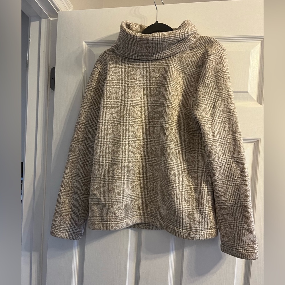 J. Crew turtleneck sweatshirt